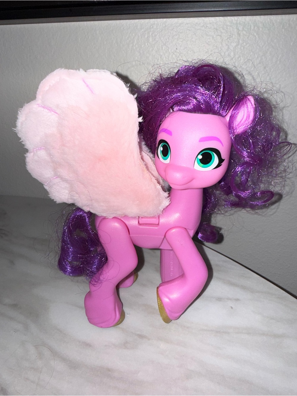My little pony with huge wings